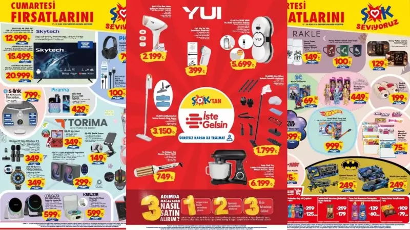 ŞOK'ta Hafta Sonu Fırsatları Başladı: 20 Ocak'a Kadar Geçerli İndirimler