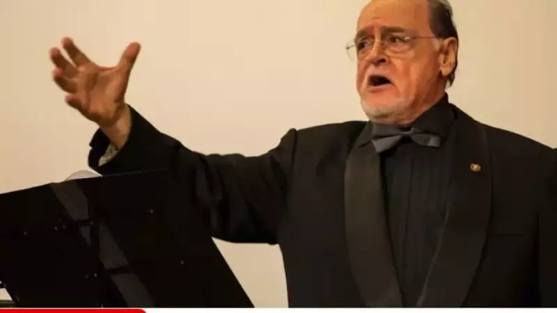 Opera Sanatçısı Prof. Dr. Mesut İktu, 79 Yaşında Hayatını Kaybetti