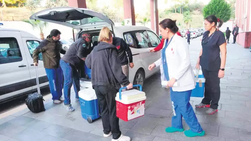 Organ Bağışıyla 3 Kişiye Hayat Veren Hasta: Bir Can, Üç Umut