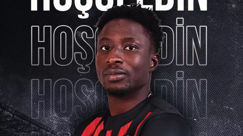 Çorum FK, Partizanlı Ibrahim Zubairu'yu opsiyonlu kiraladı!