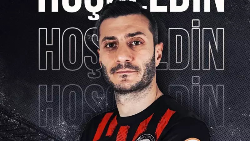 Çorum FK, Sinan Osmanoğlu'nu Transfer Etti: 1.5 Yıllık Sözleşme