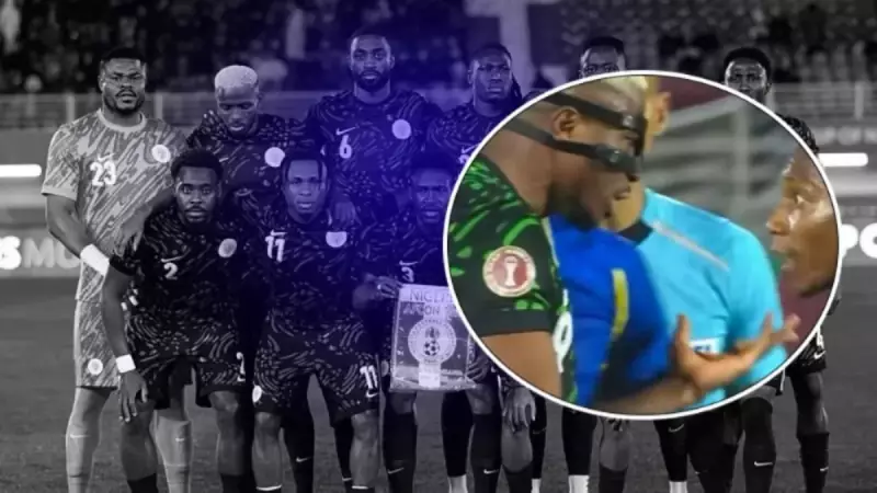 Osimhen, Afrika Uluslar Kupası'nda Tartışma Yarattı: Nijerya Kazandı