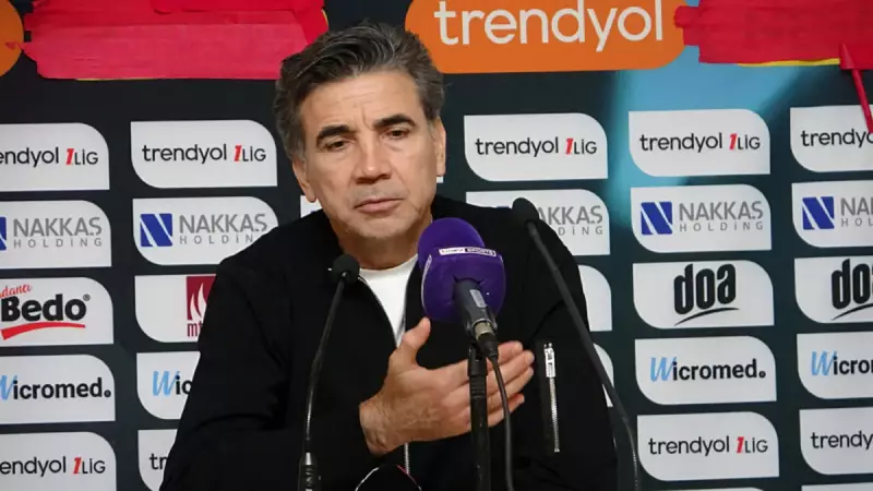 Osman Özköylü: Adana Demirspor galibiyetini değerlendirdi