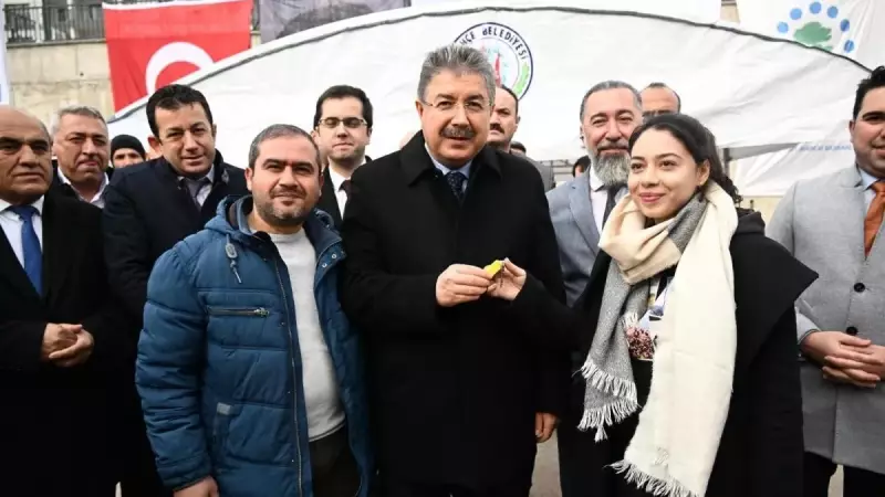 Osmaniye'de 221 Deprem Konutunun Anahtarı Sahiplerine Teslim Edildi