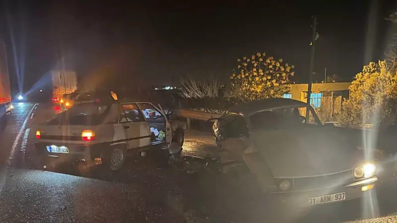 Osmaniye'de Feci Trafik Kazası: 1 Ölü, 2 Yaralı