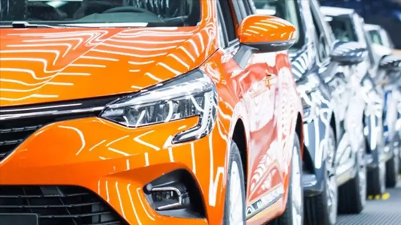 Otomotiv İhracatı 2025'te Rekor Kırdı: 41,5 Milyar Dolar