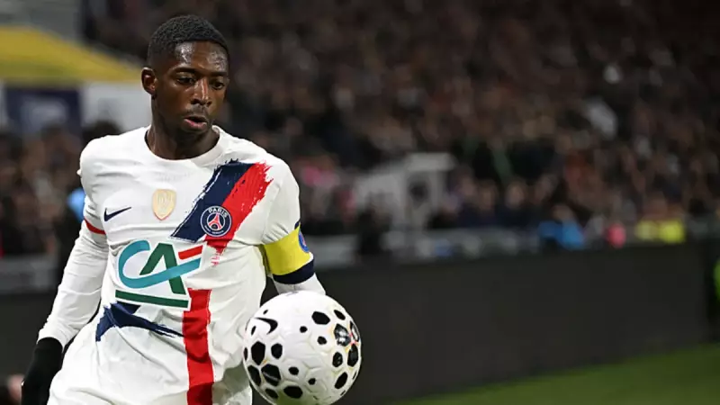 Ousmane Dembele 2025'te Altın Top ve FIFA'nın En İyisi Ödüllerini Kazandı