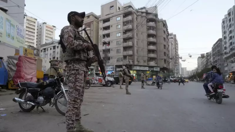 Pakistan Ordusu Hindistan Destekli Militanlara Operasyon: 8 Ölü