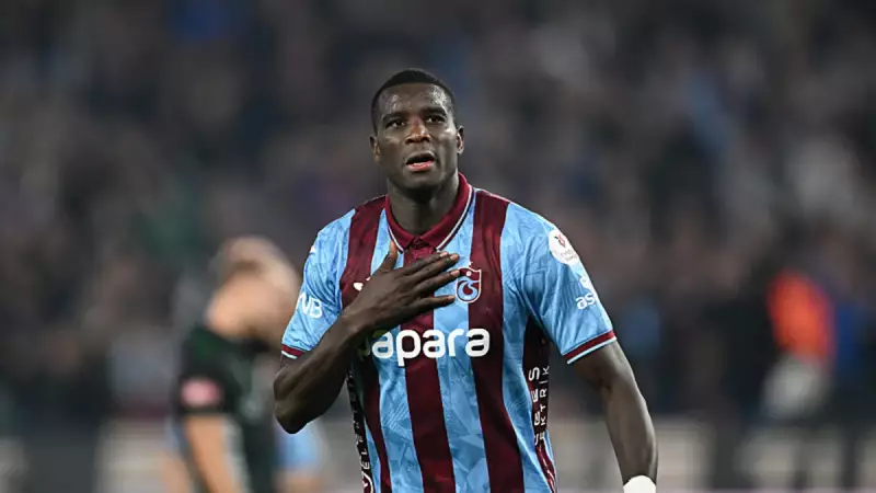 Paul Onuachu: 'Bir Futbolcunun Zirvesi Kupa Kazanmaktır'
