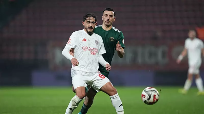 Pendikspor ile Esenler Erokspor Golsüz Berabere Kaldı: 1. Lig'de 19. Hafta Sonucu