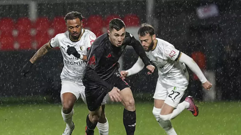 Pendikspor - Bodrum FK Maçı Golsüz Berabere Bitti: 0-0