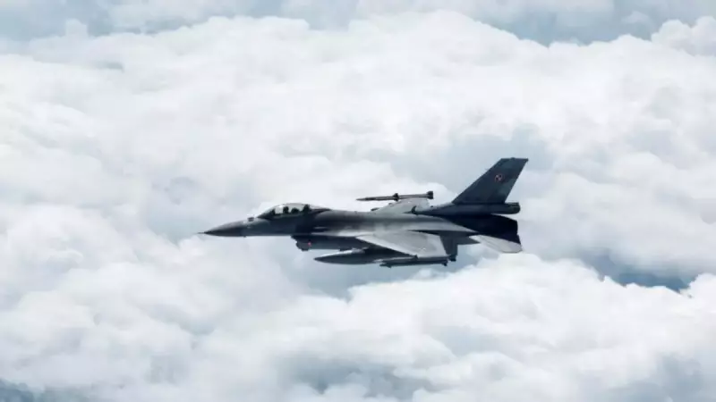 Polonya, Baltık'ta Rus Keşif Uçağını Hava Sahasından Uzaklaştırdı