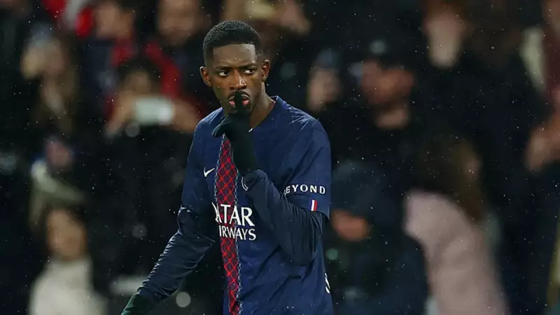 PSG, Lille'i 3-0 Mağlup Etti: Dembele ve Barcola Farkı Yarattı