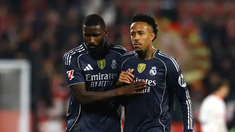 Real Madrid, Antonio Rüdiger ile Yolları Ayırma Kararı Aldı!