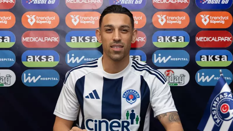 İrfan Can Kahveci, Kasımpaşa'ya Transfer Oldu! İmza Töreni Gerçekleşti