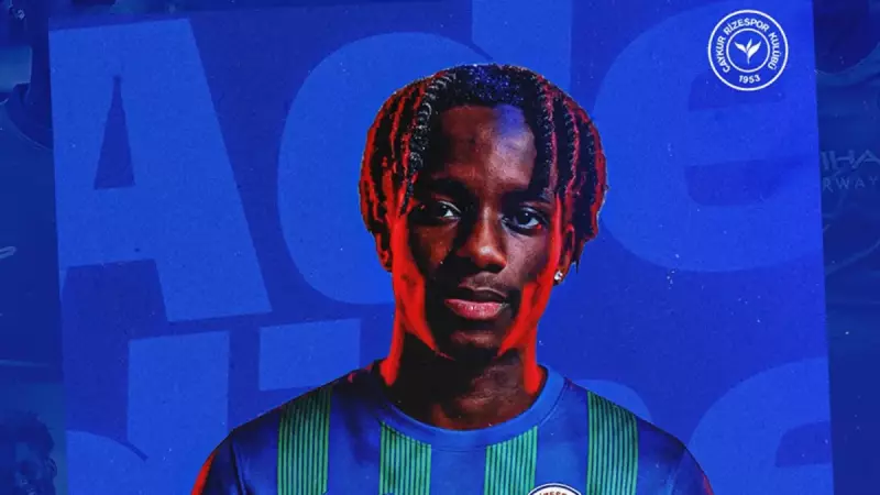 Rizespor, Adedire Awokoya Mebude'yi 4.5 Yıllığına Transfer Etti