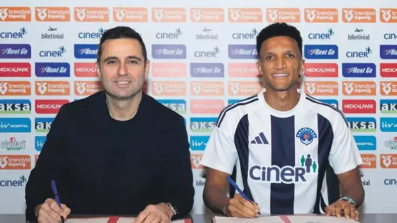 Rodrigo Becao Kasımpaşa'ya Kiralandı: Fenerbahçe'den Ayrılış