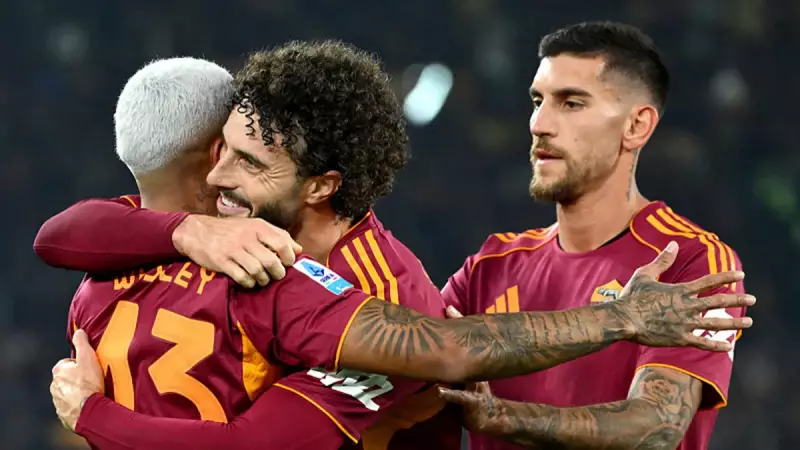 Roma, Como'yu 1-0 Yenerek Serie A'da 30 Puana Ulaştı