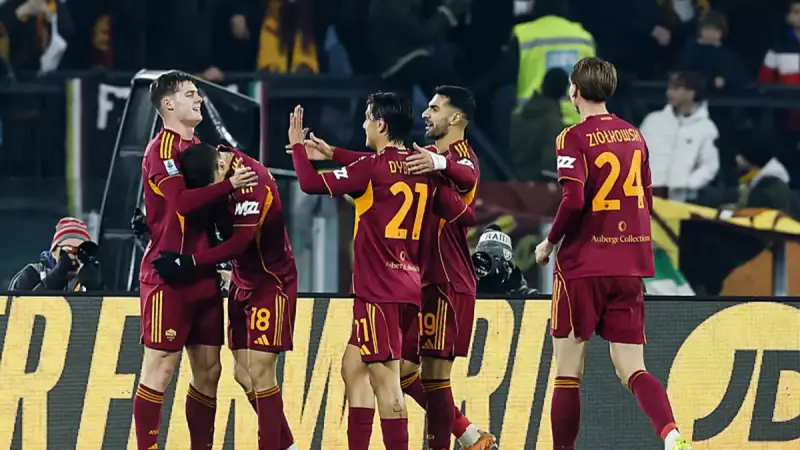 Roma, Genoa'yı 3-1 Mağlup Etti: Serie A'da Önemli Galibiyet