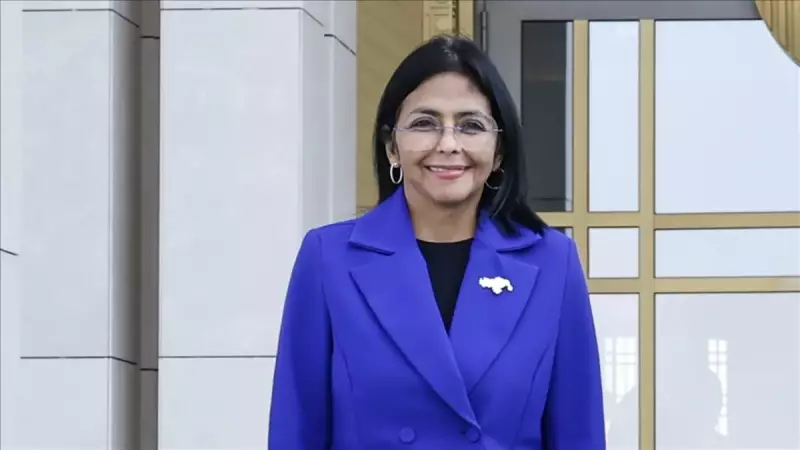 Rusya, Venezuela'nın Geçici Devlet Başkanı Delcy Rodriguez'e Destek Verdi