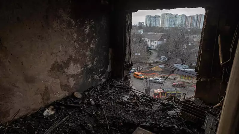 Rusya'nın Odesa Saldırısı: 4 Yaralı Arasında 7 Aylık Bebek Var