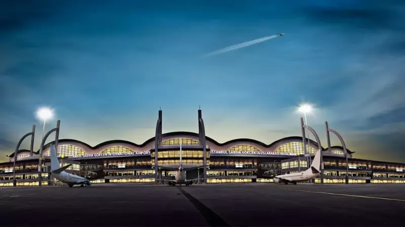 Sabiha Gökçen Havalimanı 2025'te Rekor Kırdı: 48.4 Milyon Yolcu