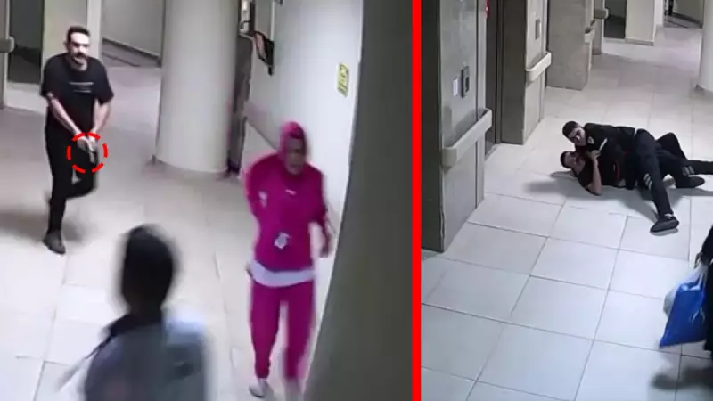 Sakarya Hastane Saldırısı: Eski Eşi Kovalamaca ve Tutukluk Anları