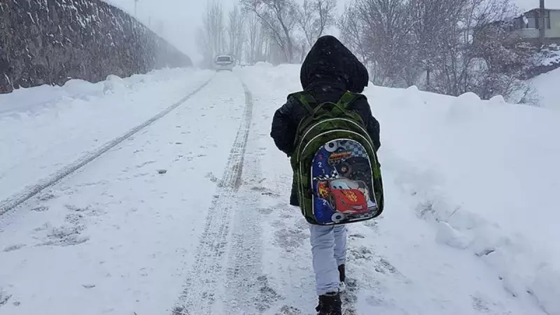 Sakarya'da Kar Tatili: 30 Aralık Salı Günü İçin Valilik Kararı Açıklandı