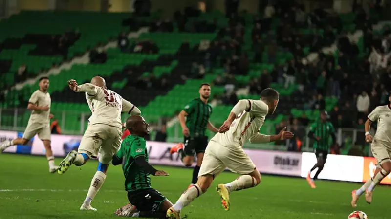 Sakaryaspor ile Bandırmaspor 1-1 Berabere Kaldı: 1. Lig'de 20. Hafta