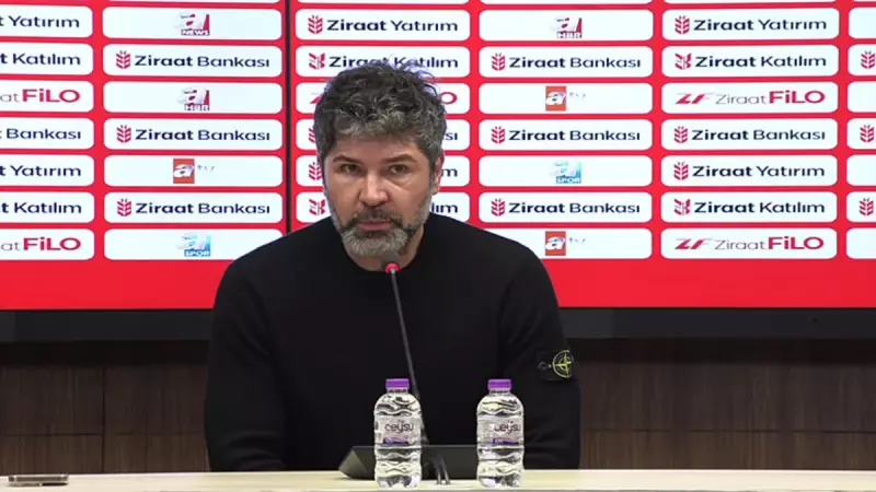 Sakaryaspor'un Yeni Teknik Direktörü Hakan Kutlu Oldu