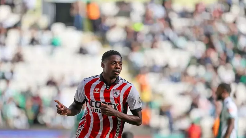 Samsunspor, Anthony Musaba ile yolları ayırdı! Fenerbahçe'ye transfer olacak