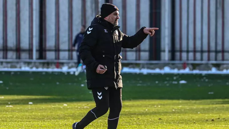 Samsunspor, Fenerbahçe Maçı İçin Nuri Asan Tesisleri'nde Çalışmalarını Sürdürüyor