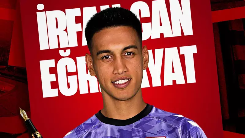 Samsunspor, Fenerbahçe'den İrfan Can Eğribayat'ı Kiraladı!