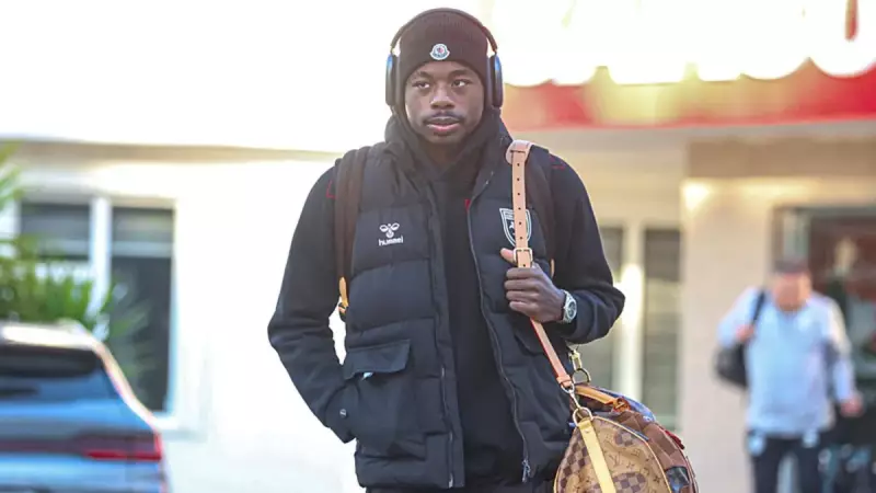 Samsunspor, Fenerbahçe'ye Transfer Olan Anthony Musaba'ya Teşekkür Etti