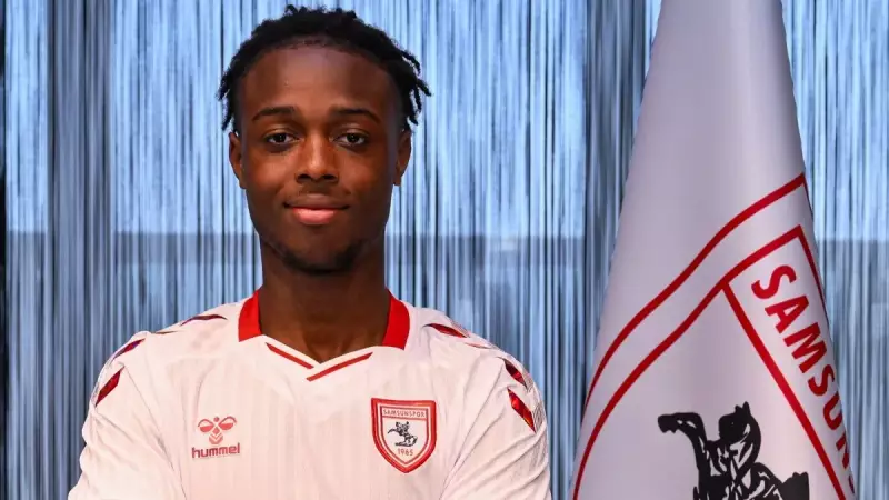 Samsunspor, Richie Omorowa'yı Kıbrıs'a Kiraladı!