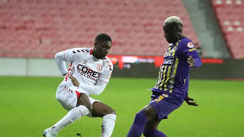 Samsunspor, Ziraat Türkiye Kupası'nda Eyüpspor'u 2-1 Mağlup Etti