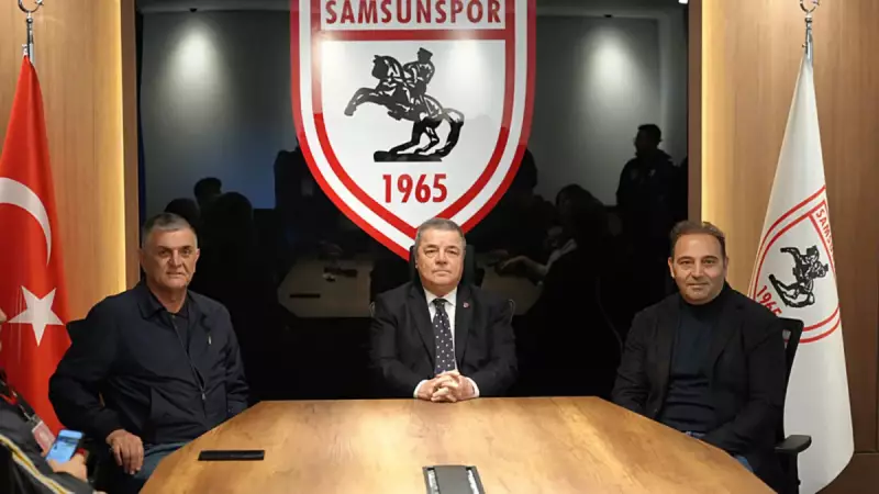 Samsunspor'da Fuat Çapa'dan Eyüp Aydın Açıklaması ve Mainz Hedefi