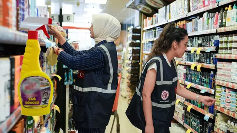 Sarı Temizlik Ürününe Yasak! Bakanlık Toplatma Kararı Aldı