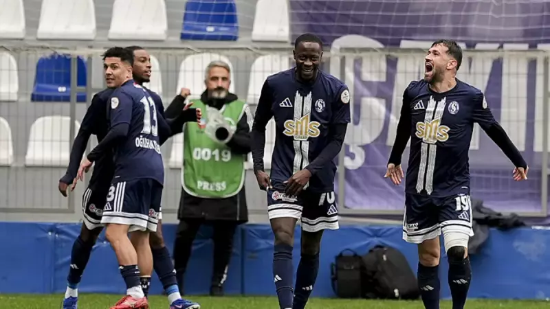 Sarıyer, Bodrum FK'yı 1-0 Yenerek 3 Puanı Evine Götürdü