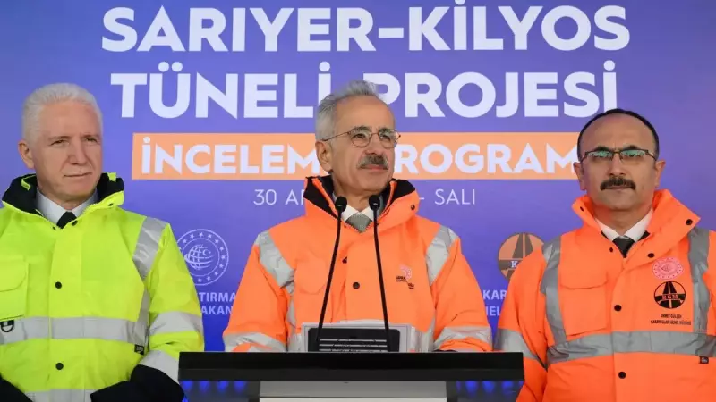 Sarıyer-Kilyos Tüneli 2026'da Tamamlanıyor: Yolculuk Süresi 35 Dakikadan 5 Dakikaya Düşecek