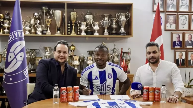 Sarıyer, Çorum FK'dan Emeka Eze'yi Kiraladı: 20 Maçta 8 Gol