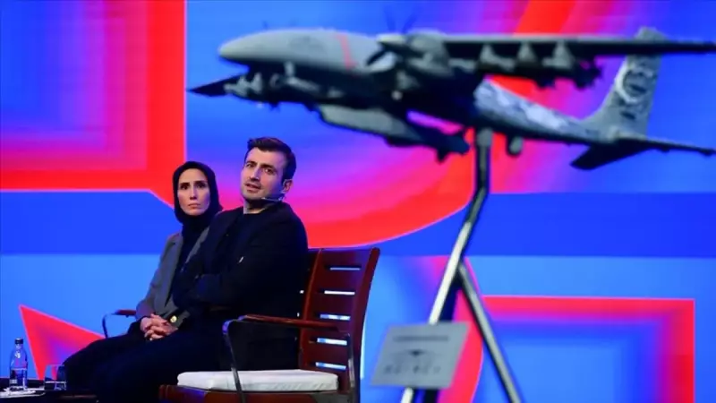 Selçuk Bayraktar: 'Baykar'ın uçakları kuşa değil, balığa benziyor'