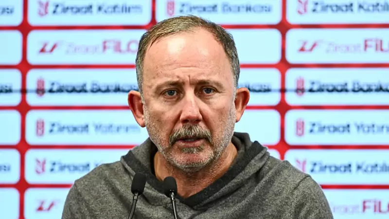 Sergen Yalçın'dan Hakemlere Sert Tepki: 'Dışarıdan Çok Belli Oluyor'