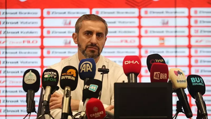 Serkan Özbalta: Erzurumspor'un 3-4 Transfer İhtiyacı Var