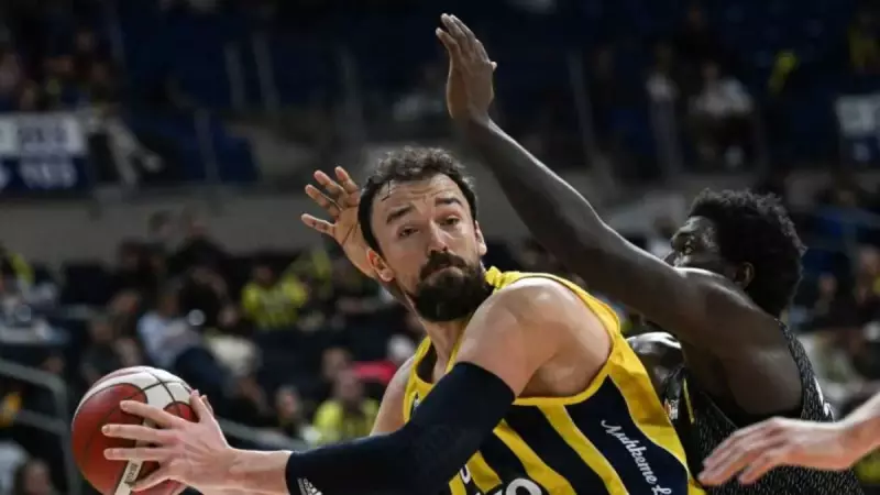 Sertaç Şanlı Beşiktaş'a Geri Dönüyor: Tecrübeli Pivot İstanbul Yolunda