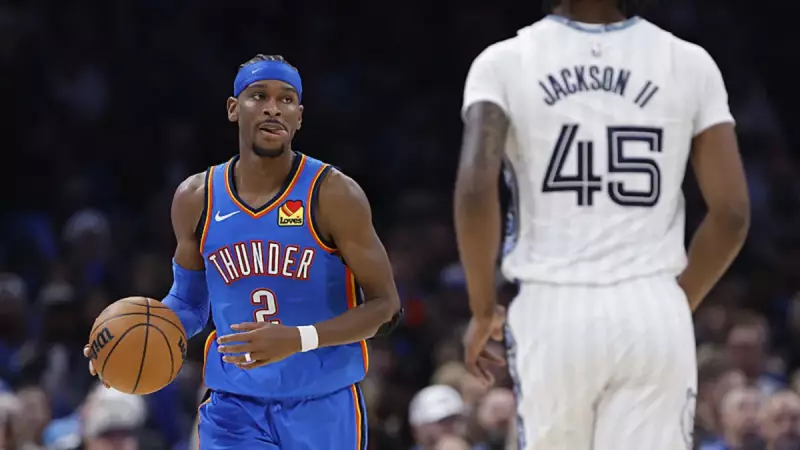 Shai Gilgeous-Alexander NBA Tarihine Geçti, Thunder Kazandı