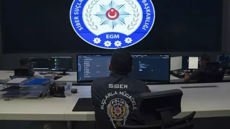 Siber Suç Operasyonunda 50 Şüpheli Tutuklandı: 55 İlde Büyük Sıçrama