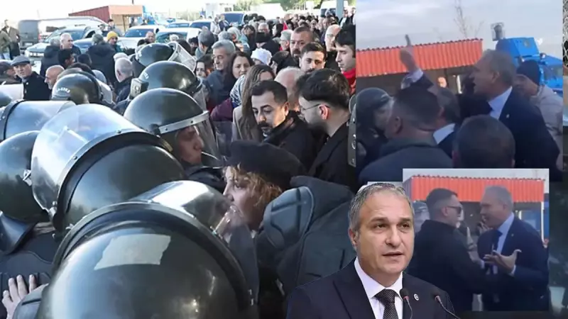 Silivri'de Diploma Davası: CHP'lilerden Jandarmaya Saldırı ve Provokasyon