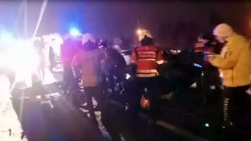 Silivri'de Feci Kaza: Kontrolden Çıkan Araç Bariyere Saplandı, 1 Ölü