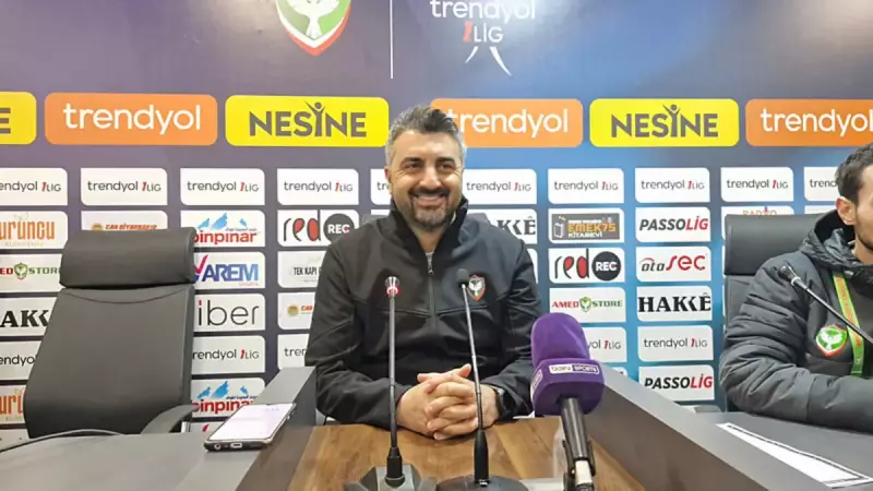 Sinan Kaloğlu: Bu Ligin En İyi Takımıyız! Amedspor Liderliğini Pekiştirdi